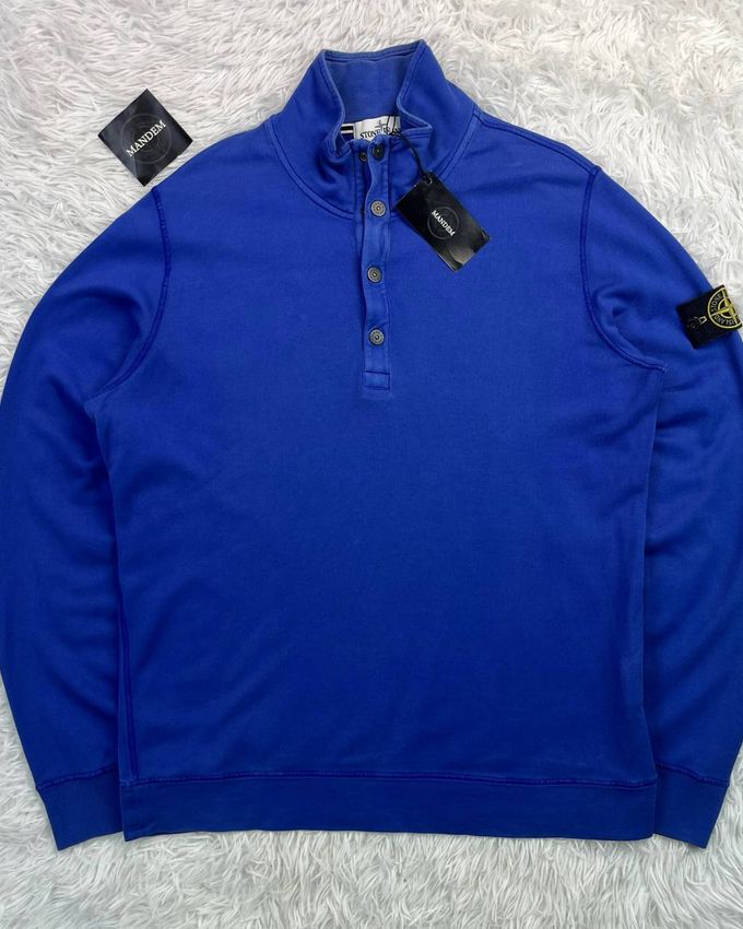 Stone Island Zip 1/4
