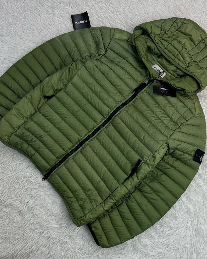 Stone Island Loom Woven Down Chambers