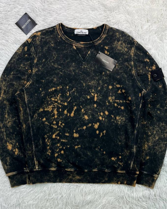 Stone Island Off Dye Sweatshirt 