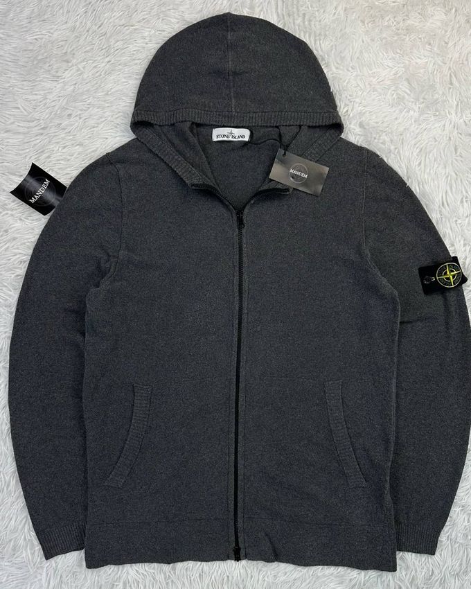 Stone Island Zip Hoodie
