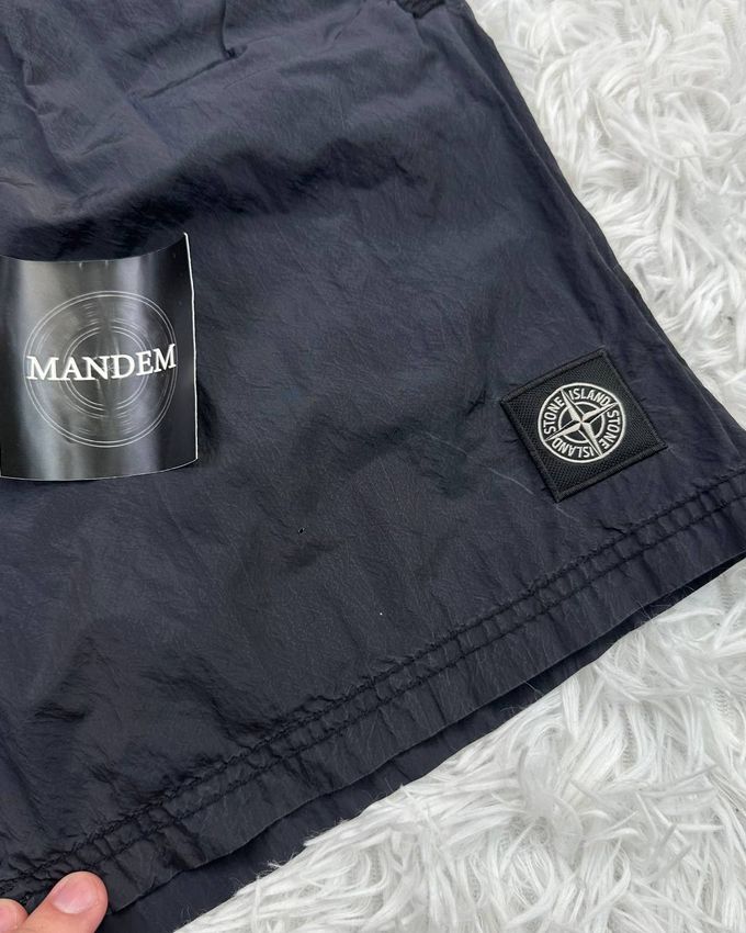 Stone Island Nylon Shorts