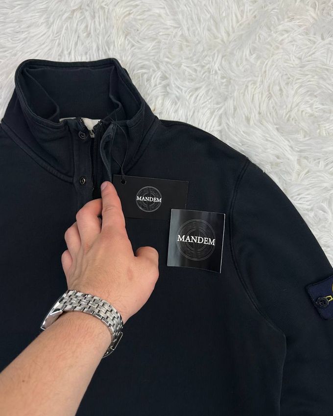 Stone Island 1/4 Zip