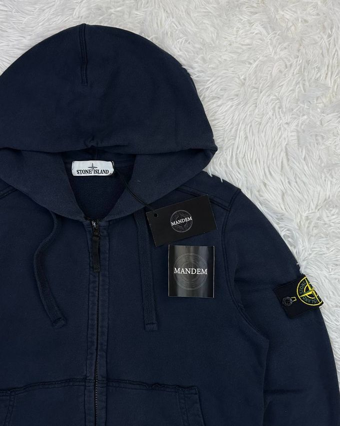 Stone Island Zip Hoodie