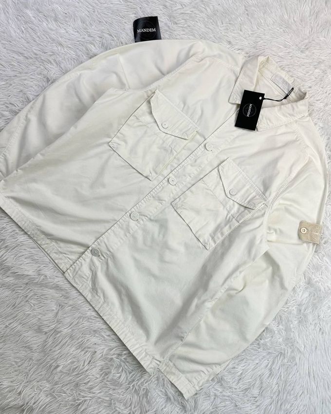Stone Island Ghost Piece Overshirt