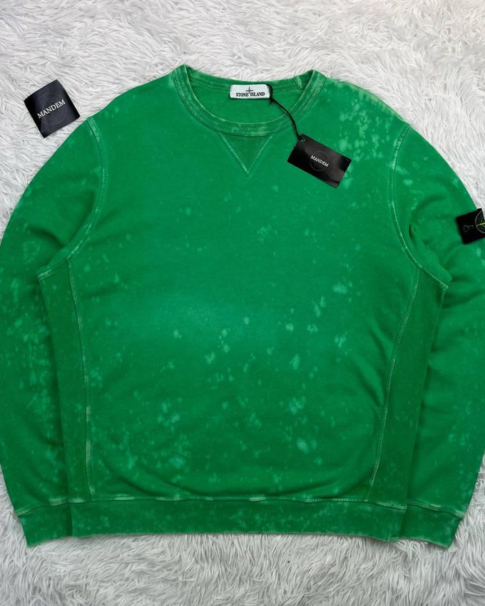 Stone Island Off Dye Sweatshirt 