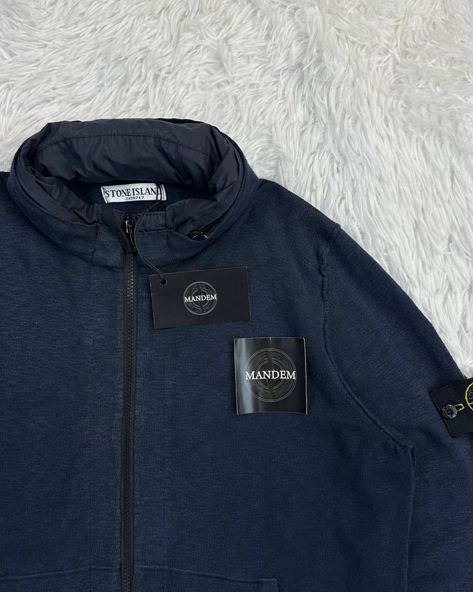 Stone Island Zip Hoodie