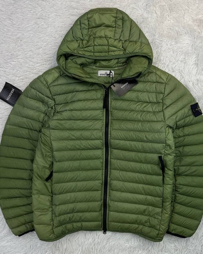 Stone Island Loom Woven Down Chambers