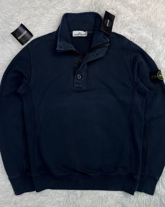 Stone Island Zip 1/4