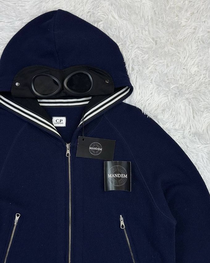 C.P. Company Knit Zip Hoodie