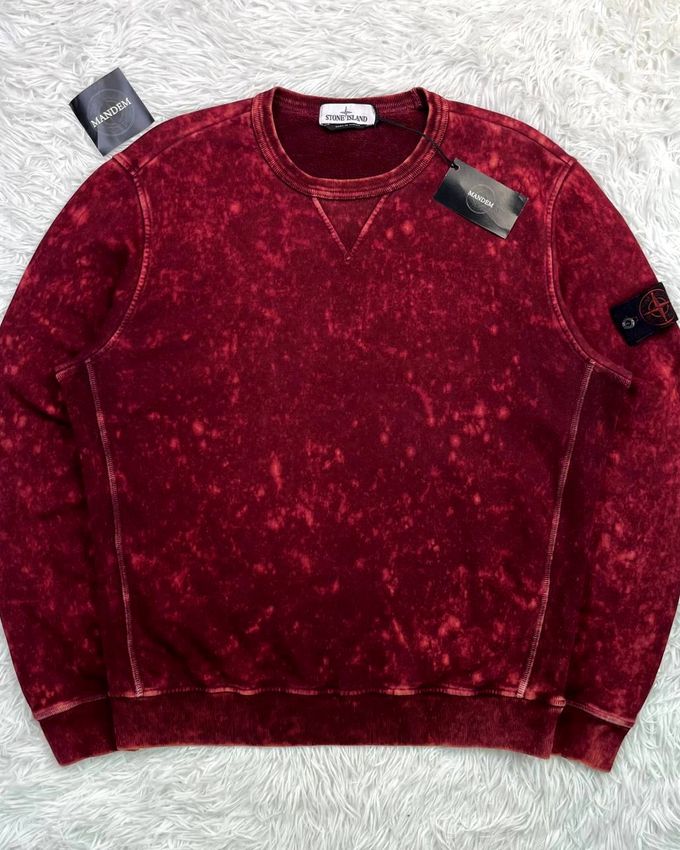 Stone Island Off Dye Sweatshirt 