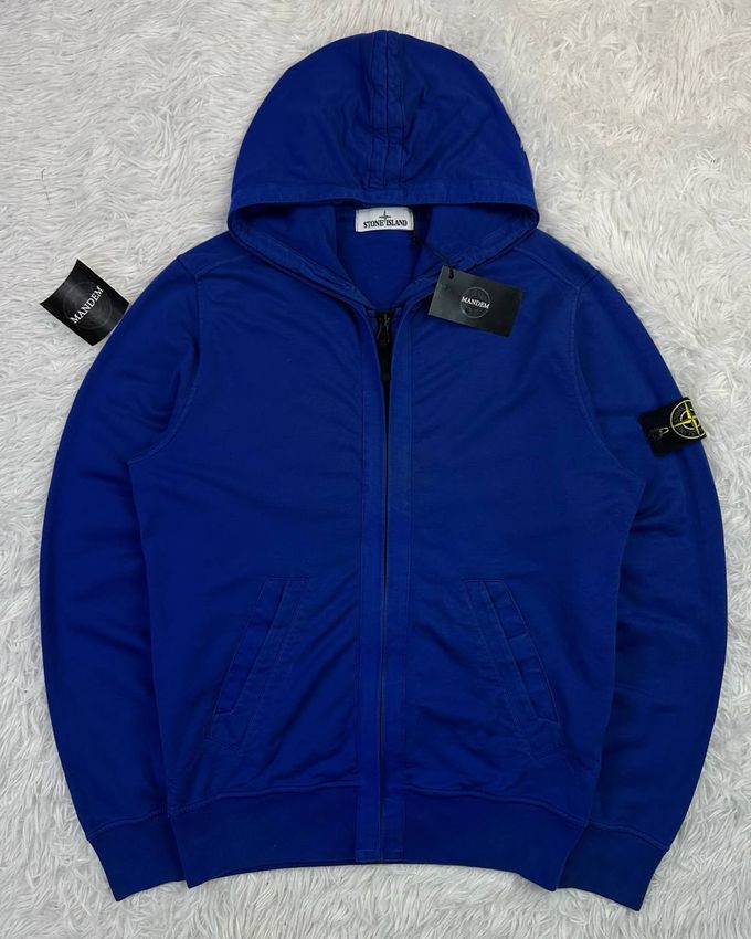 Stone Island Zip Hoodie