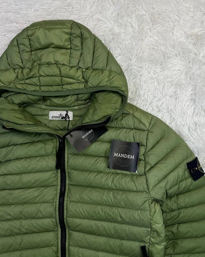Stone Island Loom Woven Down Chambers