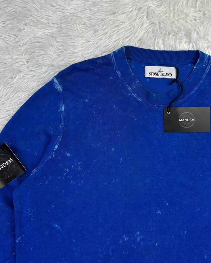 Stone Island Off Dye Sweater