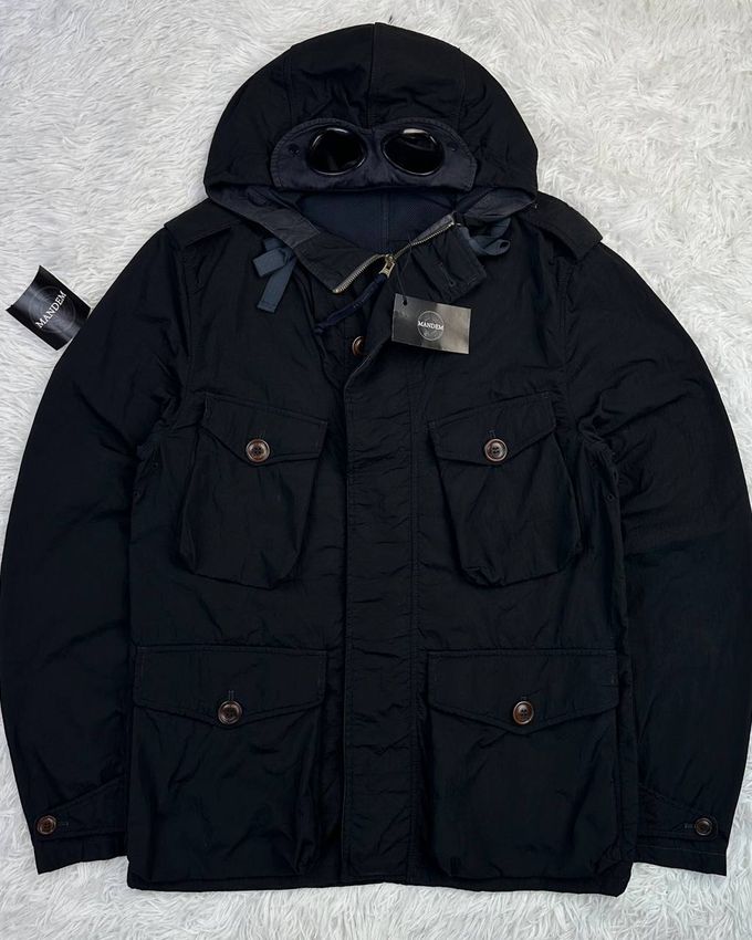 C.P. Company MTP Liner Multi Pocket Goggle Jacket