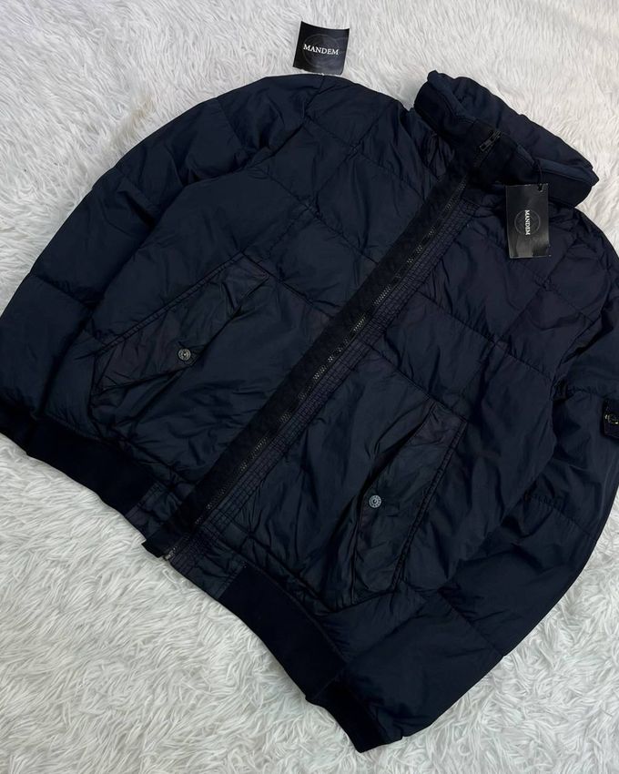 Stone Island Garment Dyed Crinkle Reps NY Down